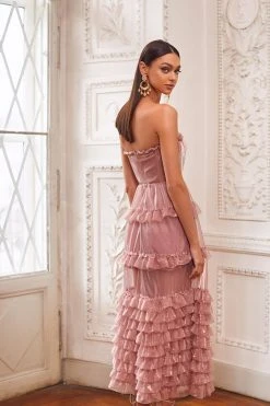 Alamour The Label Carola - Mauve SALE 2 Alamour The Label Carola - Mauve SALE