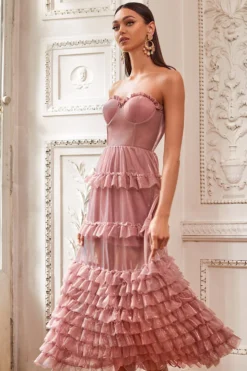 Alamour The Label Carola - Mauve SALE