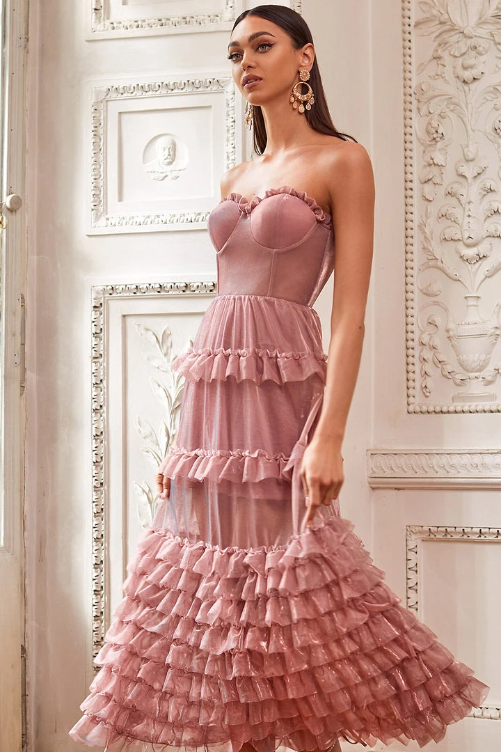 Alamour The Label Carola - Mauve SALE Alamour The Label Carola - Mauve SALE