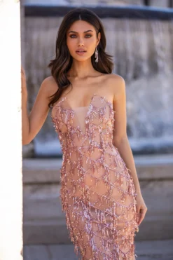 Alamour The Label Viviana - Rose Gold