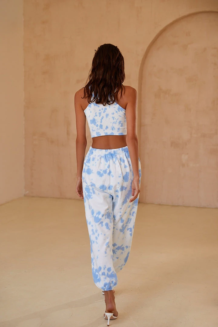 Alamour The Label Hailey Tank - Sky Blue TOPS Alamour The Label Hailey Tank - Sky Blue TOPS