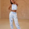 Alamour The Label Cara Joggers - Sky Blue