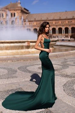 Alamour The Label PROM & FORMAL Delara - Emerald