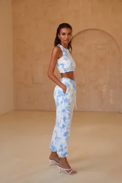 Alamour The Label Cara Joggers - Sky Blue