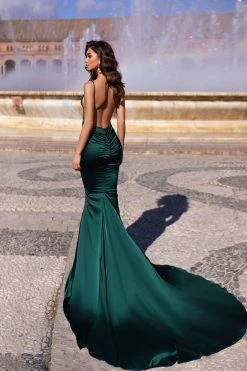 Alamour The Label PROM & FORMAL Delara - Emerald