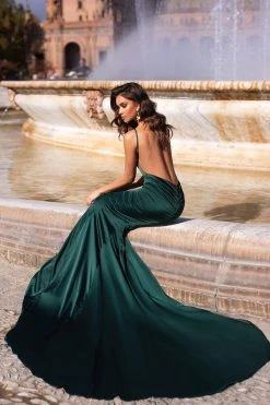 Alamour The Label PROM & FORMAL Delara - Emerald