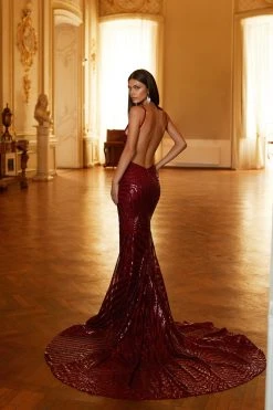 Alamour Made-To-Order Justina - Burgundy