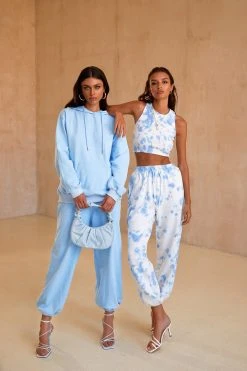 Alamour The Label Hailey Tank - Sky Blue TOPS 4 Alamour The Label Hailey Tank - Sky Blue TOPS