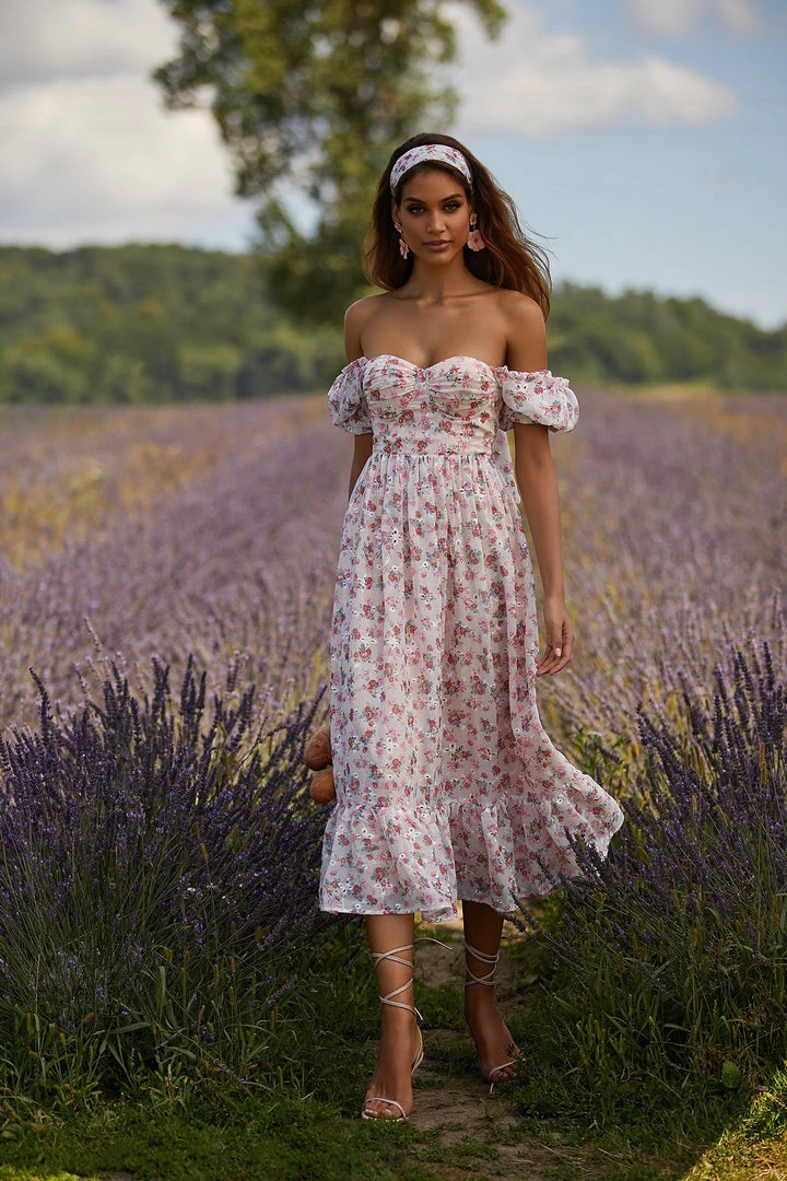 Alamour The Label NEW ARRIVALS Aileen Dress Alamour The Label NEW ARRIVALS Aileen Dress