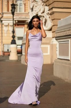 Alamour Made-To-Order Salou - Lilac PROM & FORMAL 3 Alamour Made-To-Order Salou - Lilac PROM & FORMAL