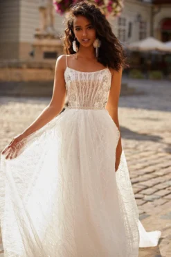 Alamour Made-To-Order Hera Gown A-Line Gowns 2 Alamour Made-To-Order Hera Gown A-Line Gowns