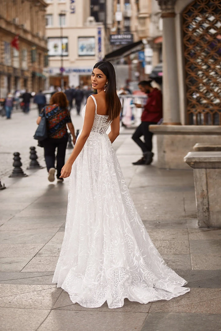 Alamour Made-To-Order A-Line Gowns Cemile Gown Alamour Made-To-Order A-Line Gowns Cemile Gown