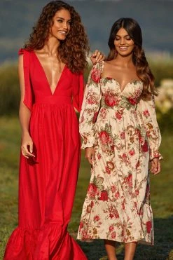 Alamour The Label Cellina Maxi Dress NEW ARRIVALS