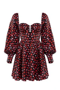 Alamour The Label Love Heart Dress