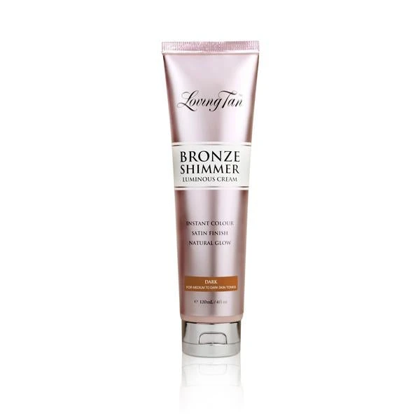 Loving Tan Bronze Shimmer Luminous Cream Dark Beauty Loving Tan Bronze Shimmer Luminous Cream Dark Beauty