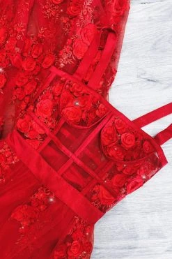 Alamour The Label Mariella - Red PROM & FORMAL 9 Alamour The Label Mariella - Red PROM & FORMAL