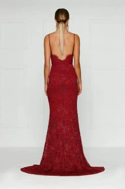 Alamour The Label PROM & FORMAL Layali - Burgundy