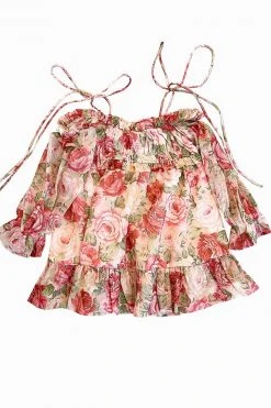 Alamour The Label Shailee Kids Dress 4 Alamour The Label Shailee Kids Dress