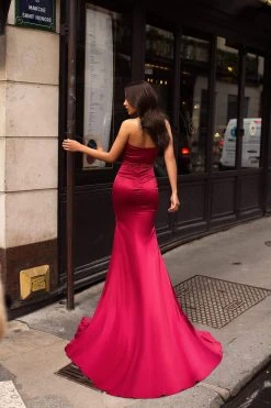 Alamour The Label PROM & FORMAL Mabelle - Deep Red