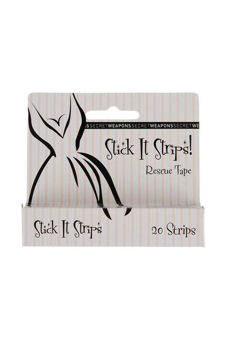 Stick It Strips - Model Behaviour Stick It Strips - Model Behaviour