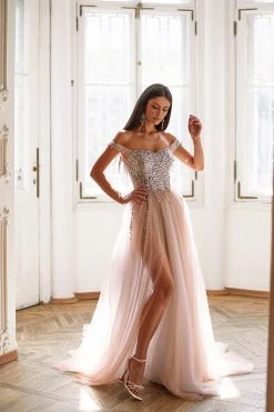 Alamour Made-To-Order Yaritza Beaded PROM & FORMAL