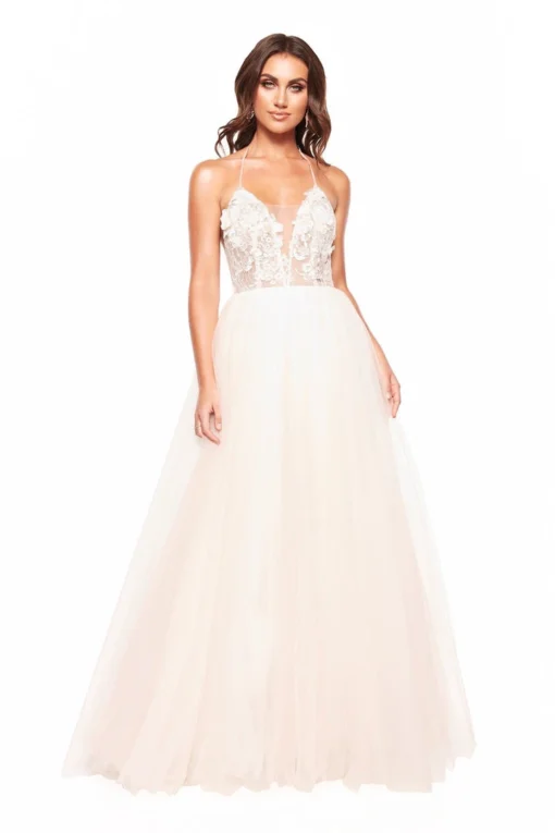 Alamour The Label SAMPLE - Lauretta Gown 2 Alamour The Label SAMPLE - Lauretta Gown