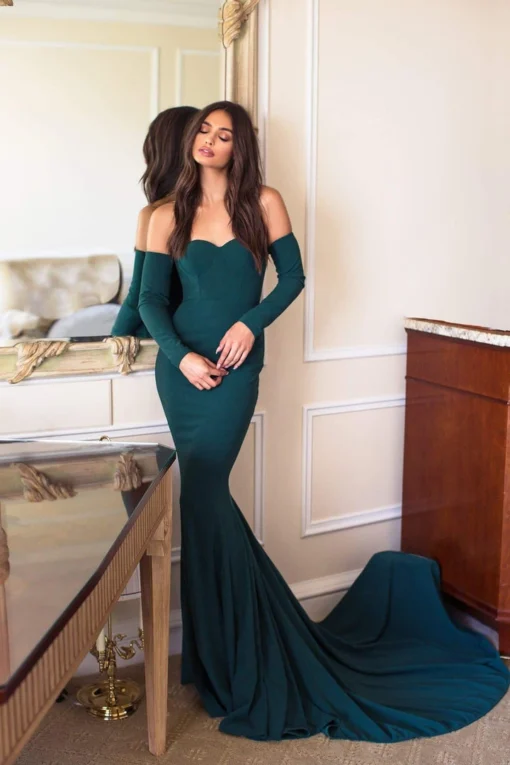 Alamour The Label SALE Salma Luxe - Emerald 8 Alamour The Label SALE Salma Luxe - Emerald